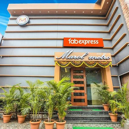 Fabexpress Marol Metro - Nr Mumbai International Airport Hotel Екстериор снимка