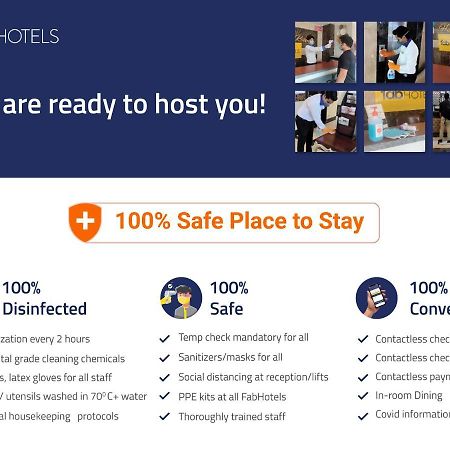 Fabexpress Marol Metro - Nr Mumbai International Airport Hotel Екстериор снимка