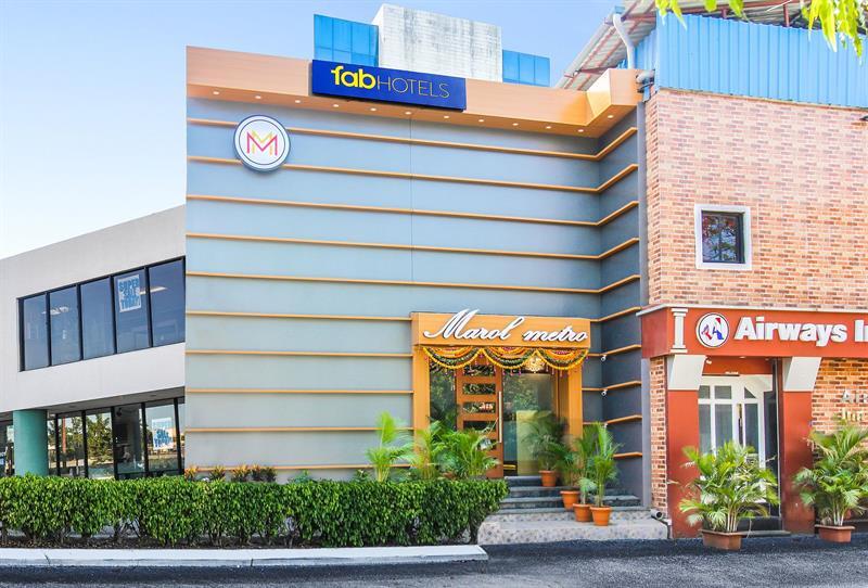 Fabexpress Marol Metro - Nr Mumbai International Airport Hotel Екстериор снимка