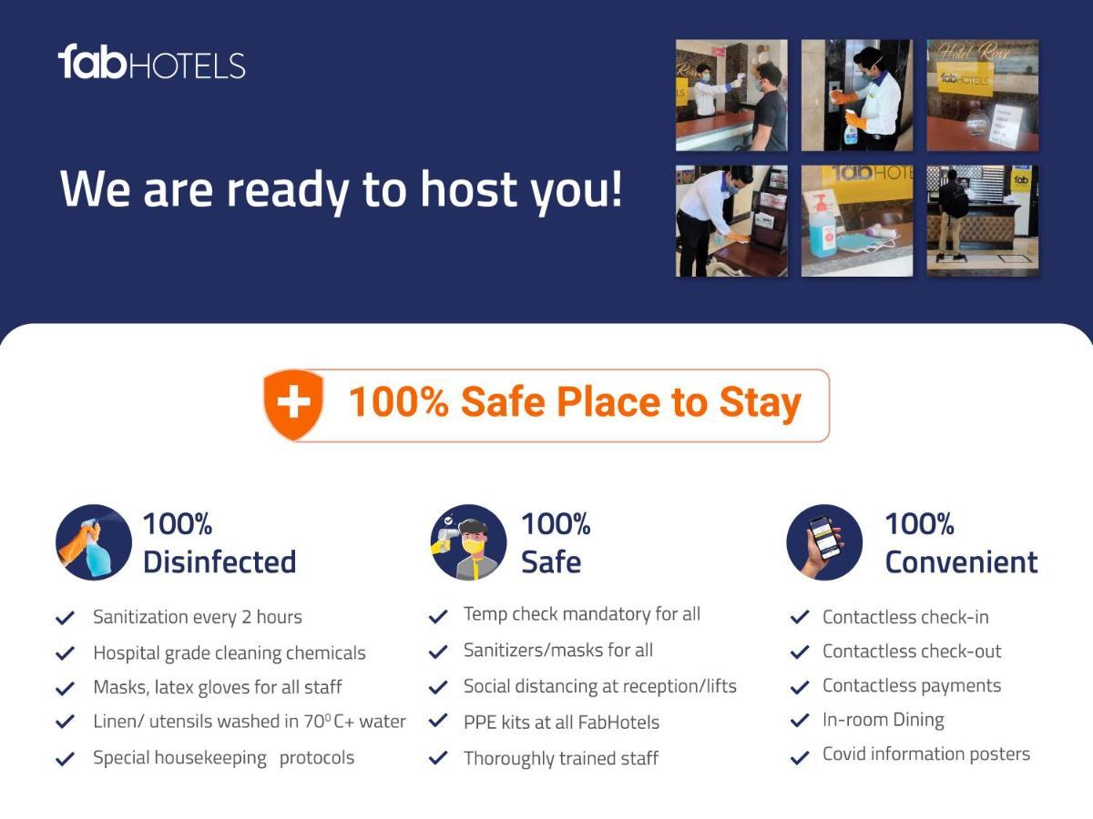 Fabexpress Marol Metro - Nr Mumbai International Airport Hotel Екстериор снимка